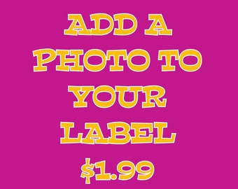 Add a Photo To Your Label