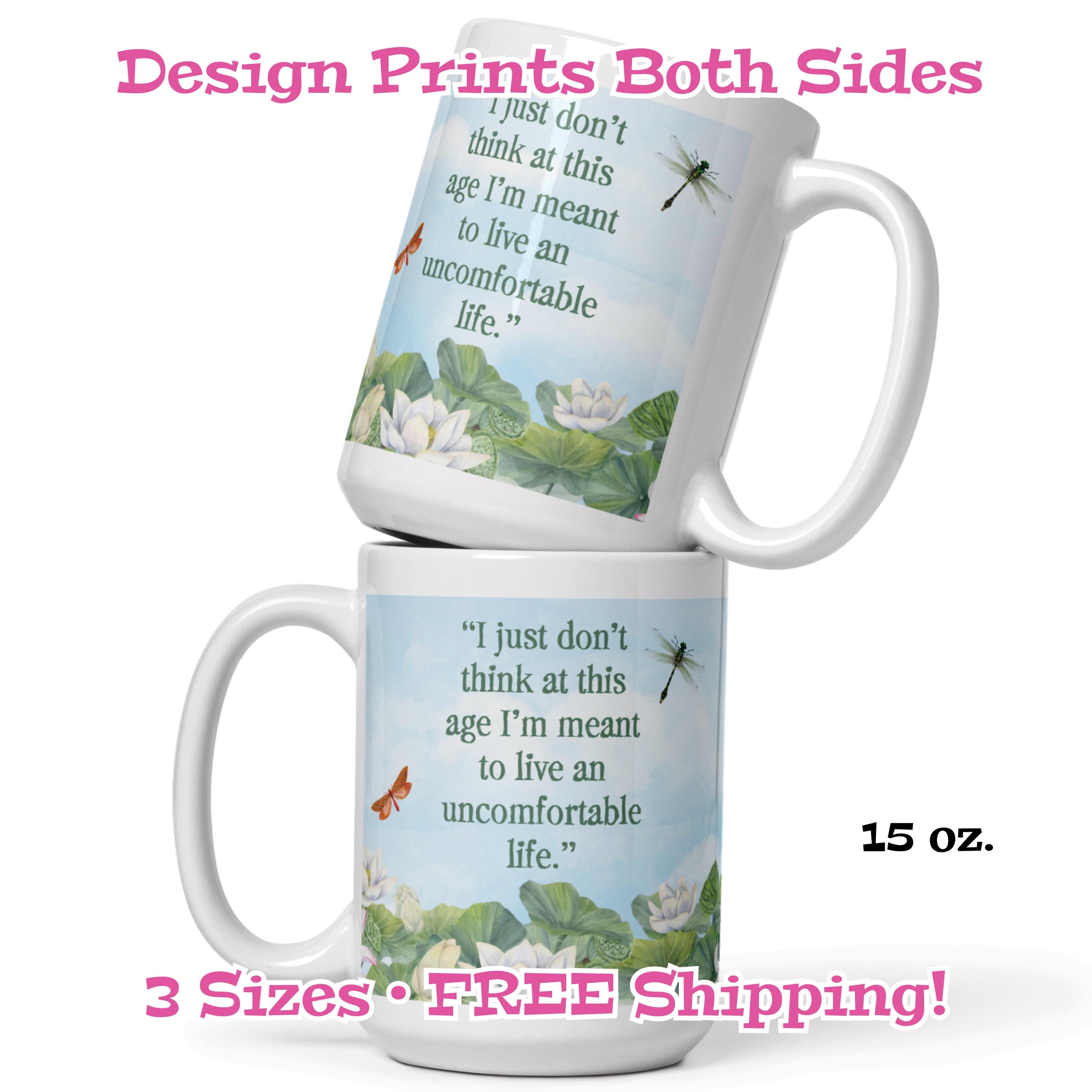 White Lotus Quote Mug: Victoria Ratliff/parker Posey Fan Gift - Etsy