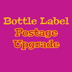 Shipping Upgrade For Vinyl Label