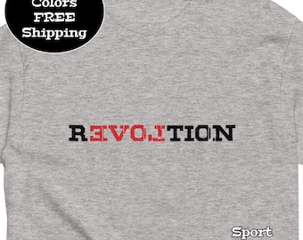 Love Revolution Activist, Protest Unisex Tee