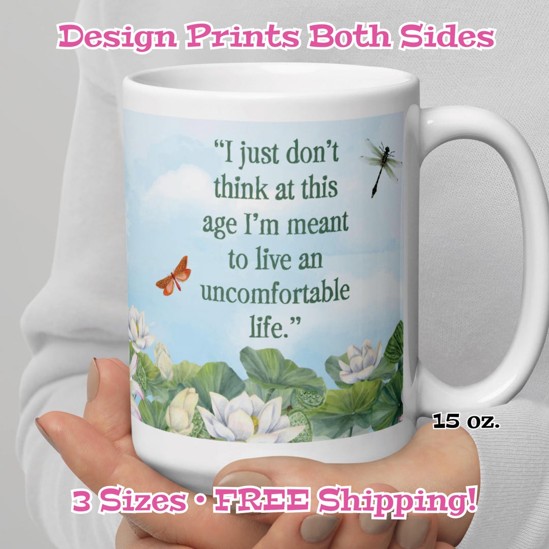 White Lotus Quote Mug: Victoria Ratliff/parker Posey Fan Gift - Etsy