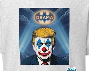 I Miss Obama, Trump Is A Clown Unisex Tee