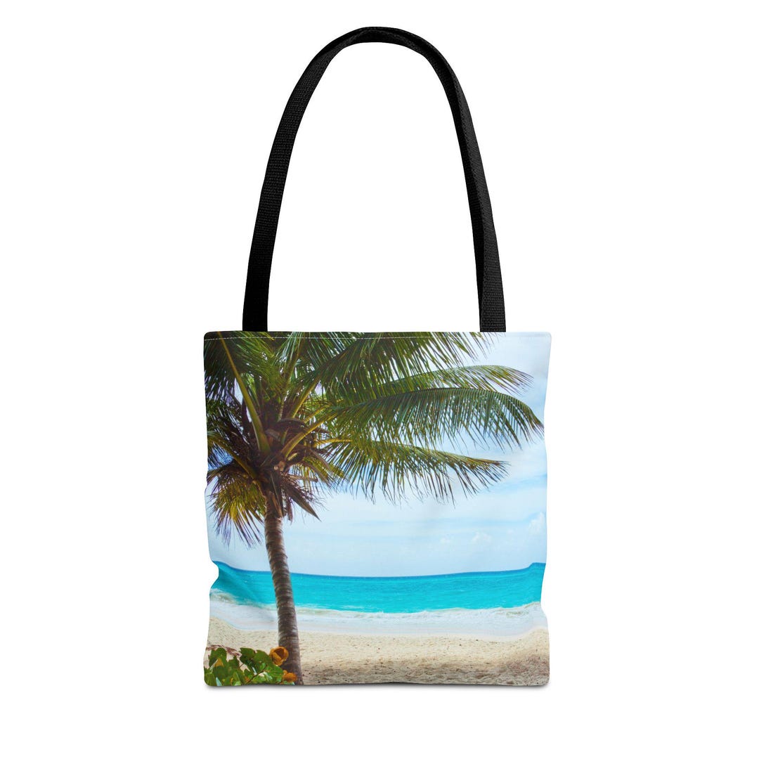 Chakeris Yellow Palm Tote Bag main image 1