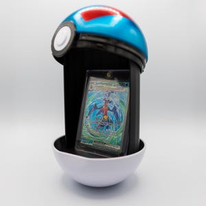 Porte-cartes en étain Pokeball