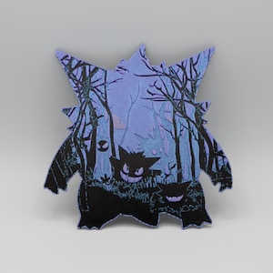 Arte de parede Gengar