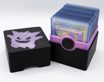 Caixa de armazenamento com carregamento superior