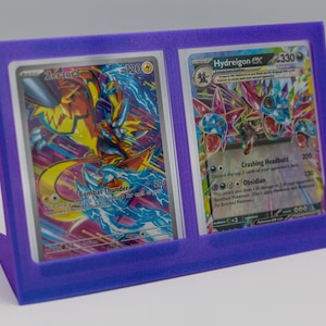 Cadre pour deux cartes UltraPro TopLoader