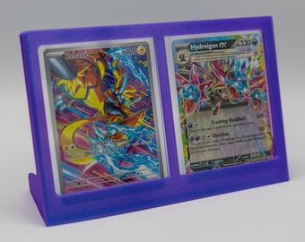 UltraPro TopLoader Zwei Kartenrahmen