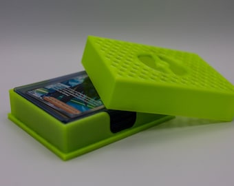 The HoloVault - top loader deck box