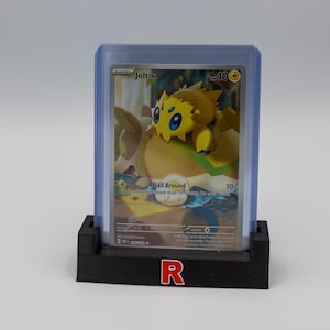 Team Rocket PSA Kartenständer