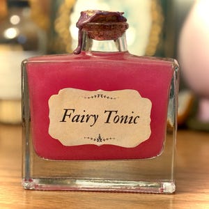 Fairy Tonic Decorative Potion