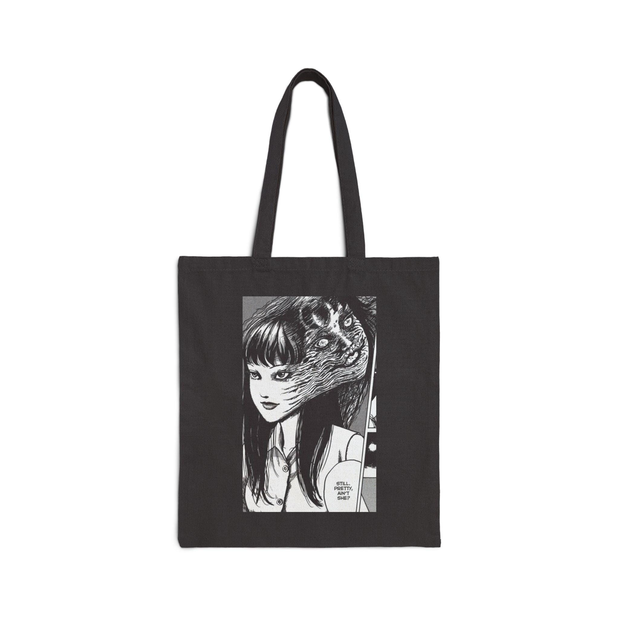Tote Bag Junji Ito - Etsy