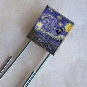 Doctor Who Bookmark - Dr. Who Tardis Starry Night
