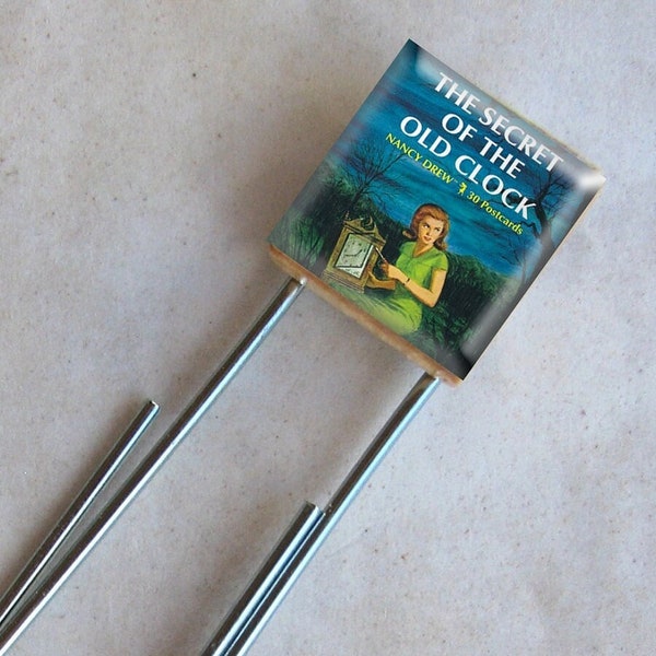 Nancy Drew The Secret Clock Bookmark