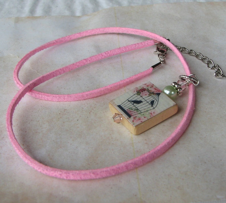 Suede Necklace with Cord Clasp Chain for Pendant New Colors to Etsy