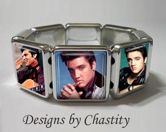 Elvis Presley Stretch Bracelet