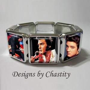 Elvis Presley Stretch Bracelet