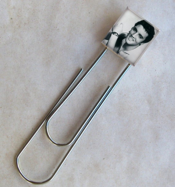Classic Elvis Presley King of Rock N Roll Bookmark