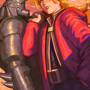 Edward Elric Fullmetal Alchemist Dwarf In The Flask Fullmetal