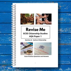 Revise Me GCSE 市民権研究 AQA ペーパー 1、セクション A アクティブ市民権、練習問題と解答
