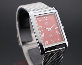Montre Seiko Femme Vintage Quartz 7N83-0011 - Jour Et Date - Pile Neuve - Occasion