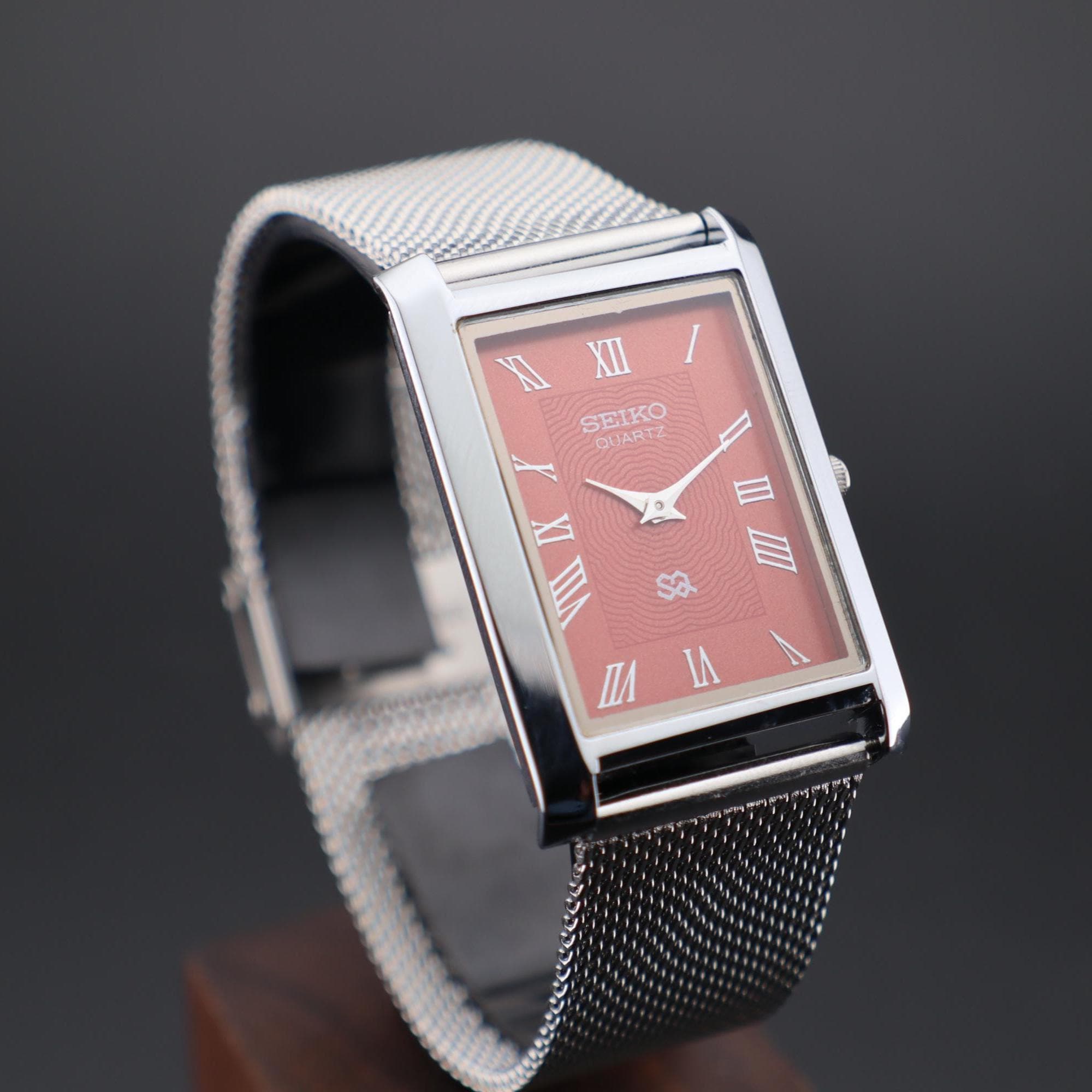 Seiko red dial - Etsy 日本