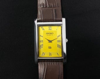 ヴィンテージ セイコー タンク 80 年代 ユニーク! - Etsy 日本