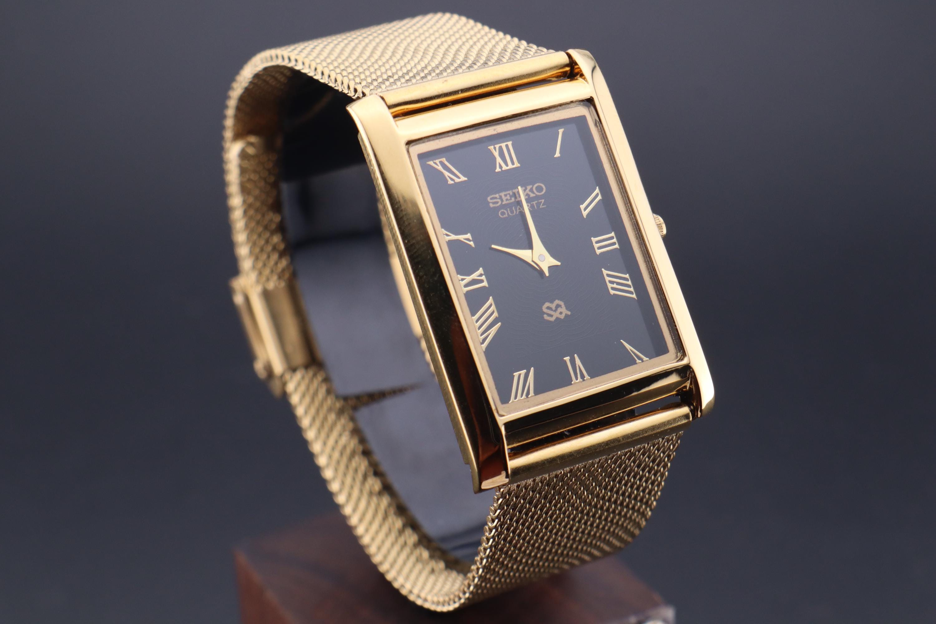 Gold seiko watch - Etsy 日本