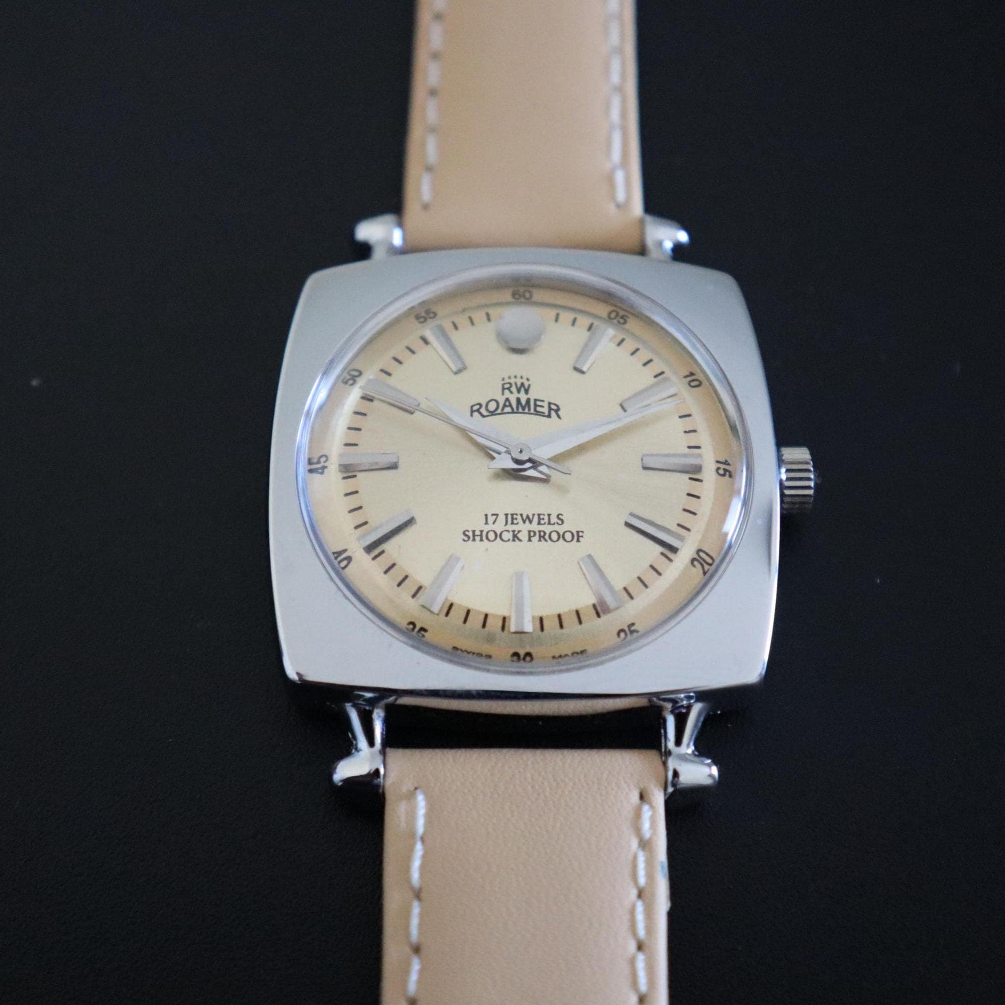 Roamer swiss watch - Etsy 日本