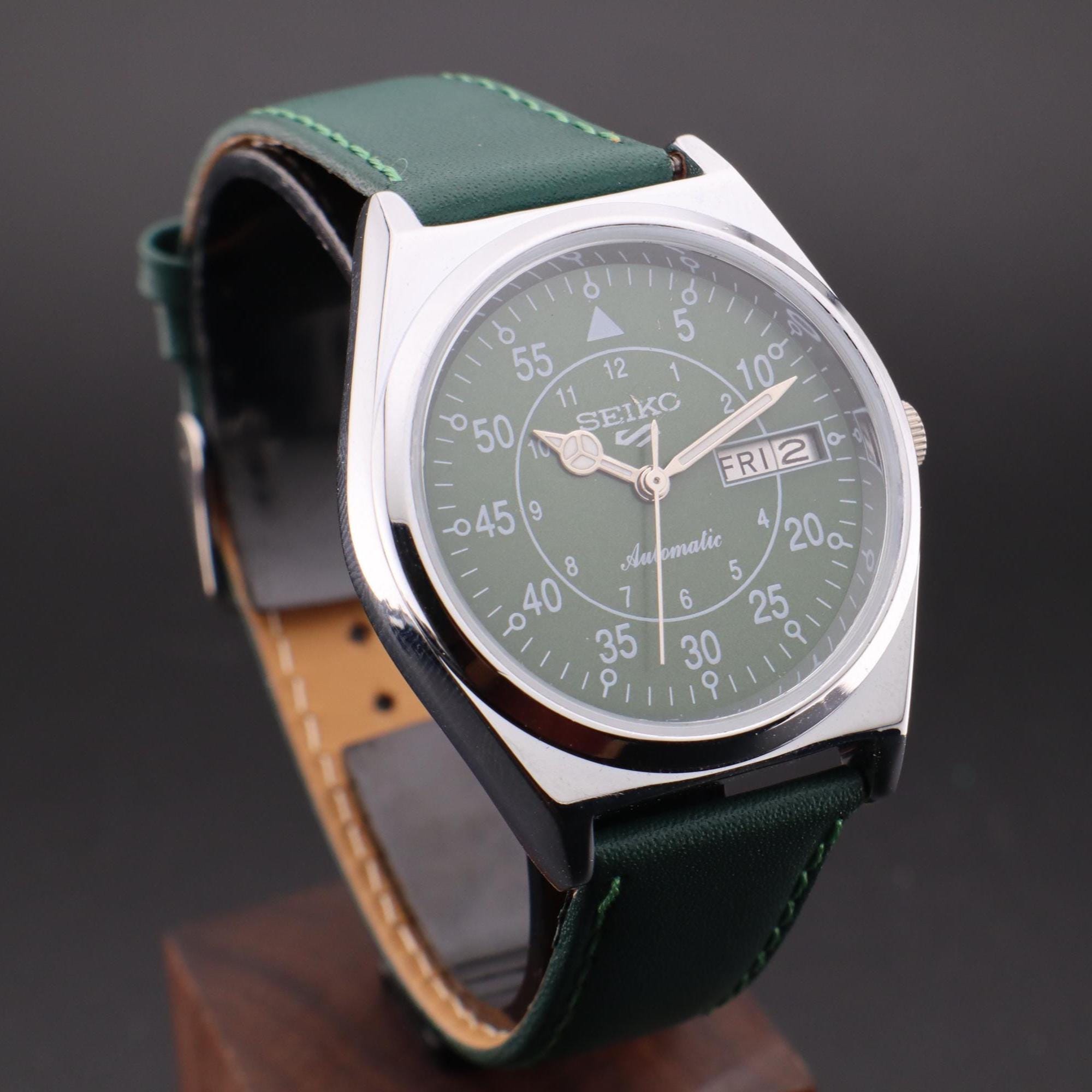 21 Jewels Seiko - Etsy