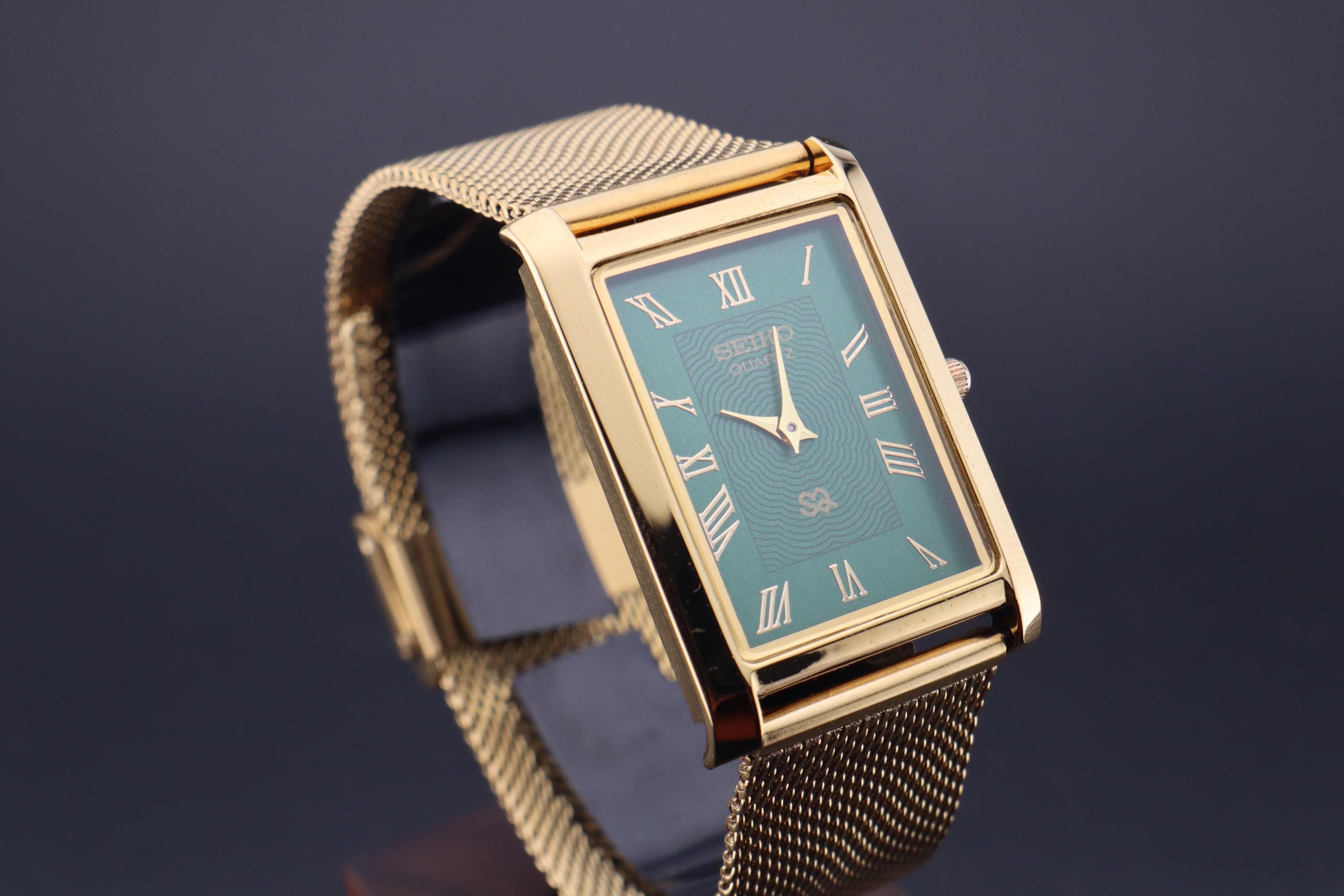 LASSALE SEIKO ③ Seiko Lassale Seiko Lassale vintage gold for $421 for sale