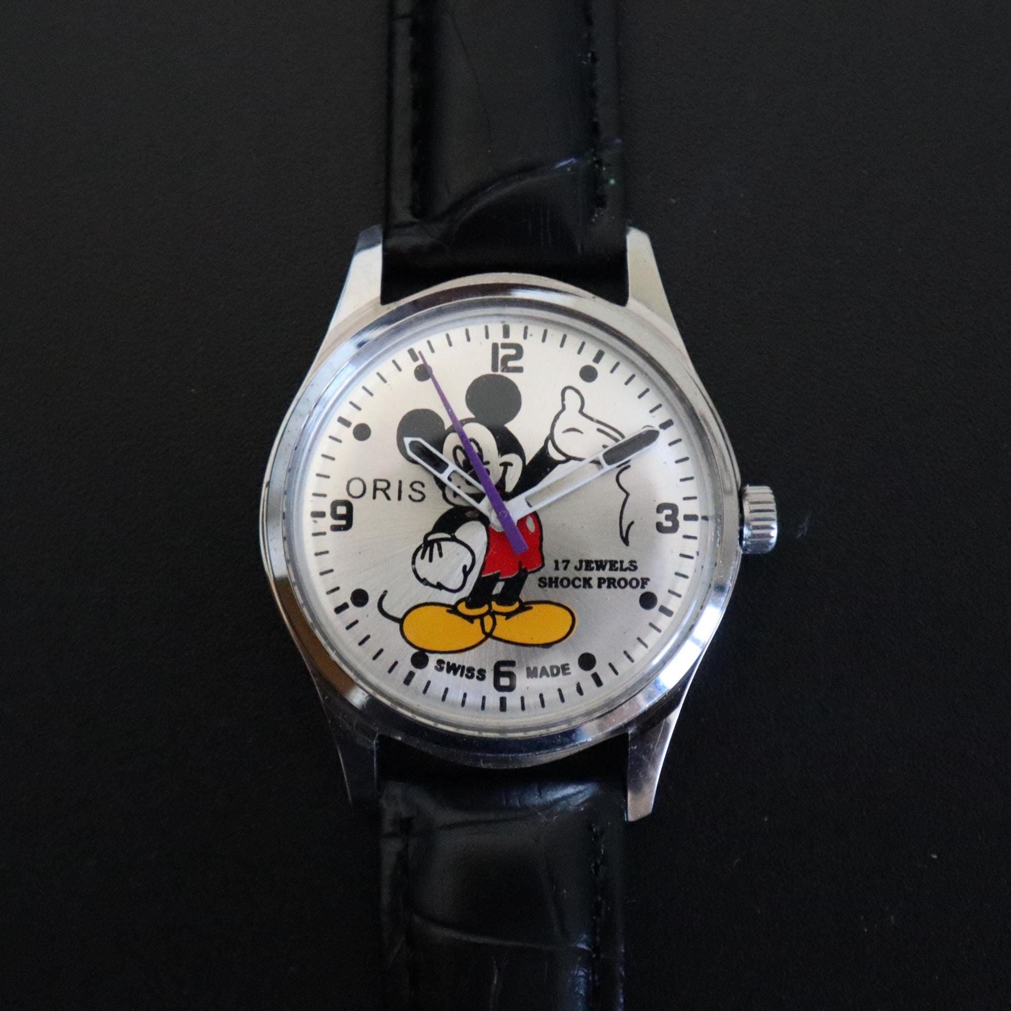 Oris mickey mouse - Etsy 日本
