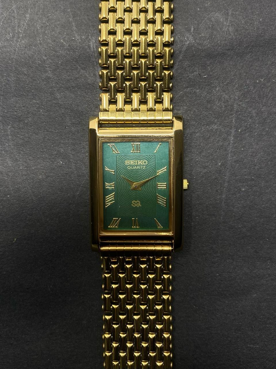 【SEIKO】SQ セイコークォーツ ヴィンテージ 海外限定　 レクタンギュラー Seiko sq watch - Etsy 日本