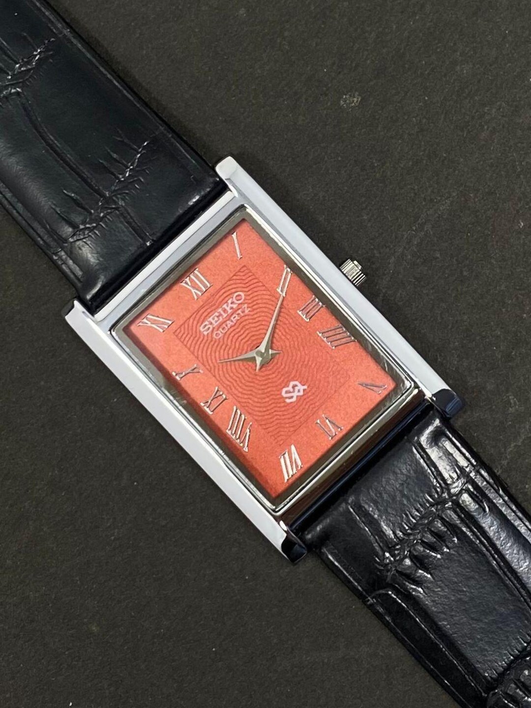 Vintage Slim Seiko Watches for Men - Etsy