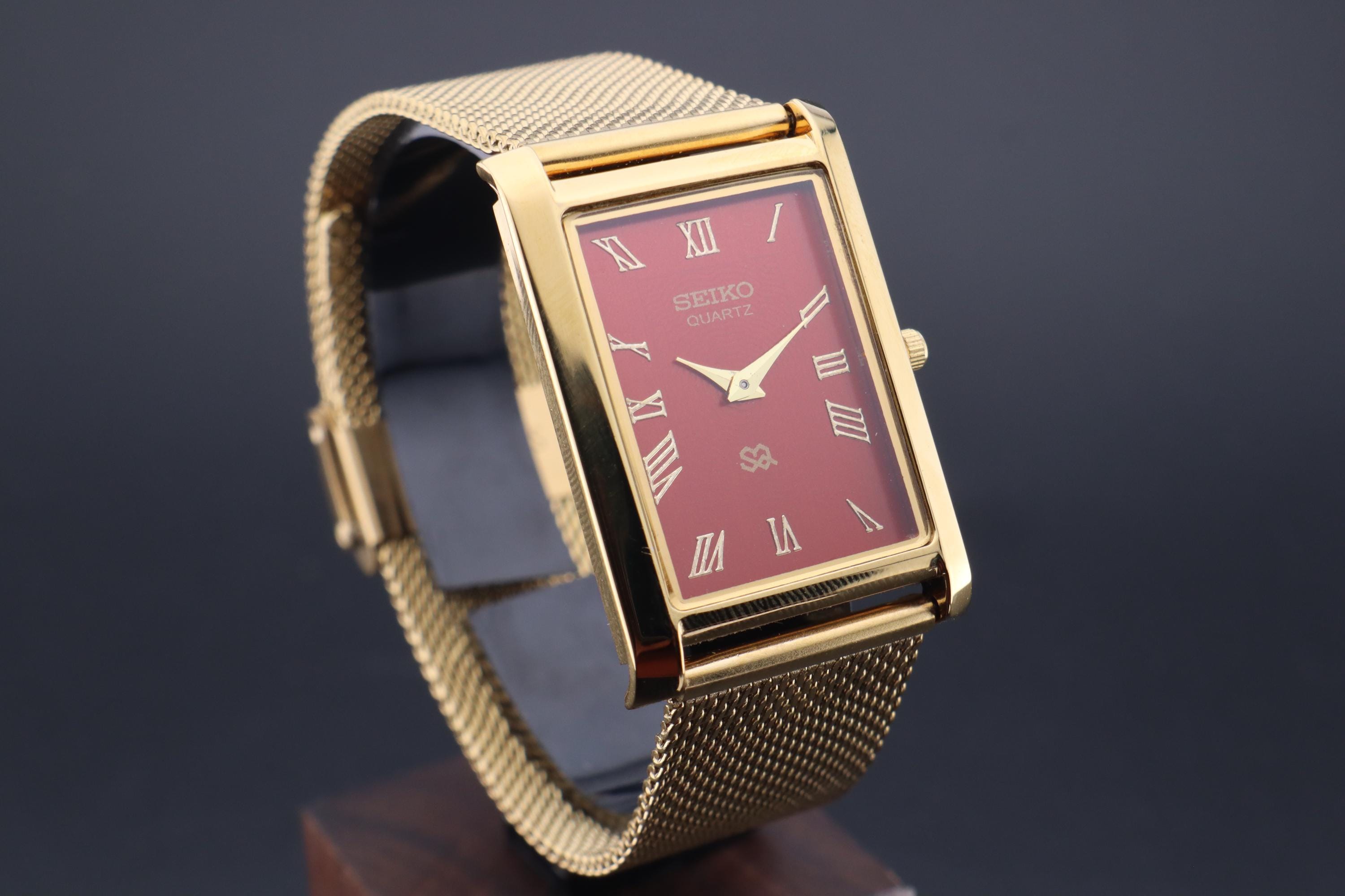 Seiko red watch - Etsy 日本