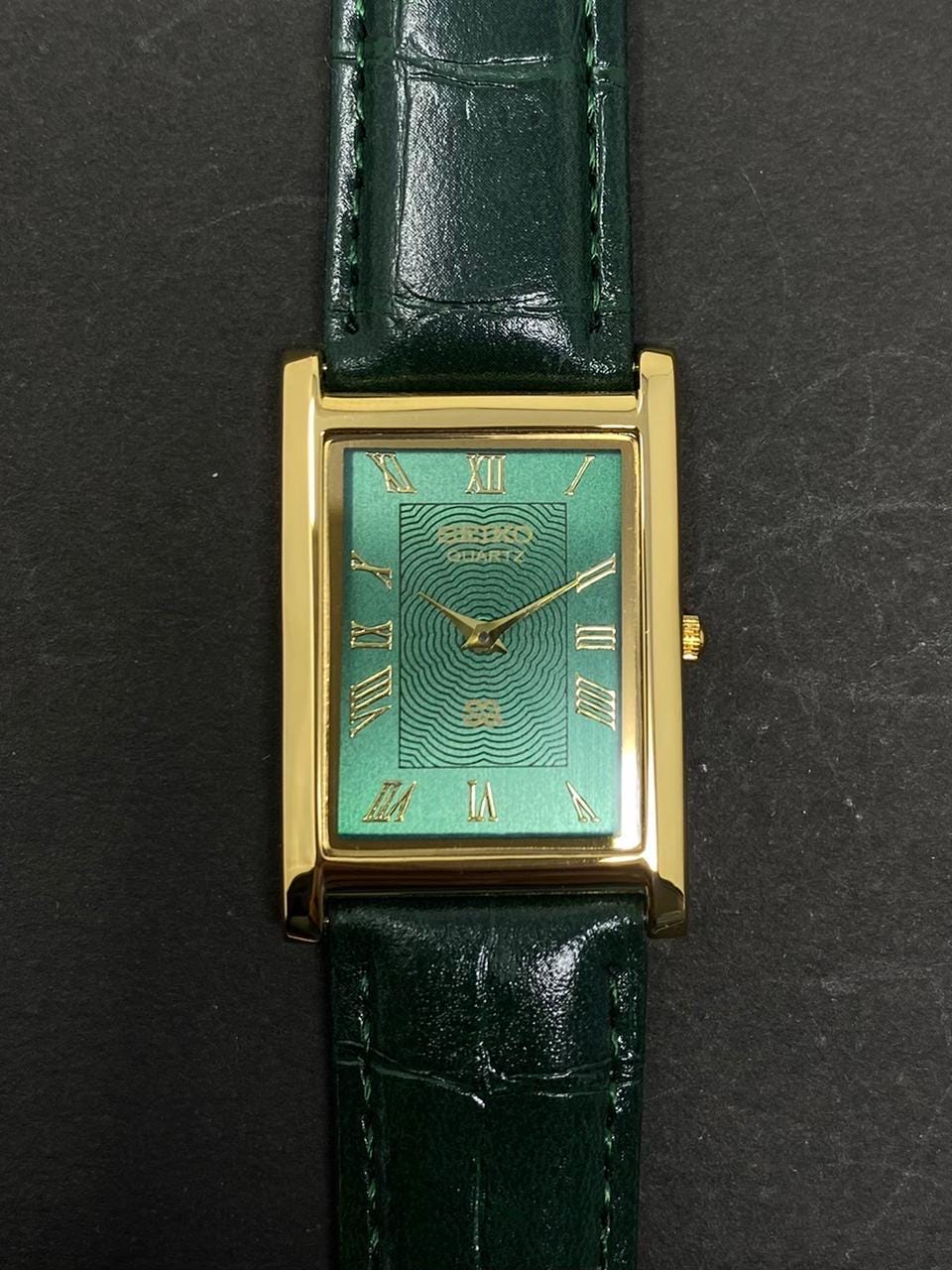 A198 希少 稼動品 SEIKO DOLCE スクエア型 80年代ヴィンテージ A105 美品希少 稼動品 SEIKO DOLCE スクエア型 80年代 - メルカリ