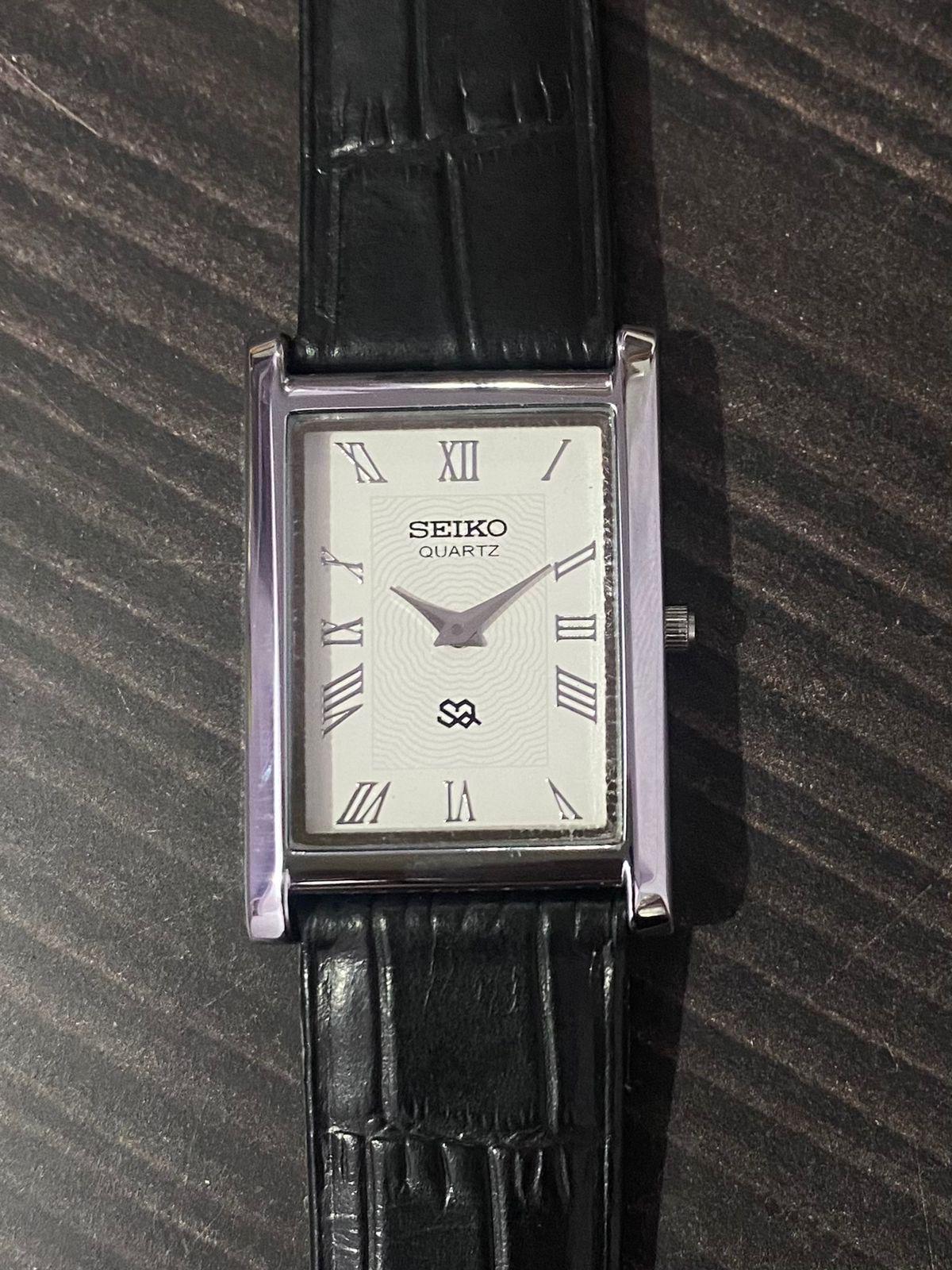 激安ショップ 食品 Seiko tank - Etsy 日本 時計