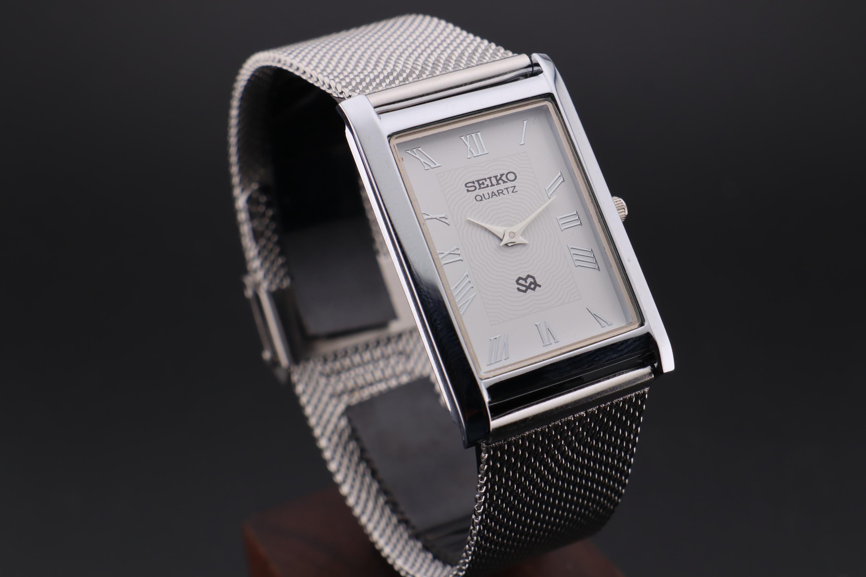 希少 未使用 SEIKO アルバ STYLOS QZ スモセコ 日本製 腕時計 未使用 SEIKO ALBA JAPAN COLLECTION スモセコ 腕時計 - メルカリ