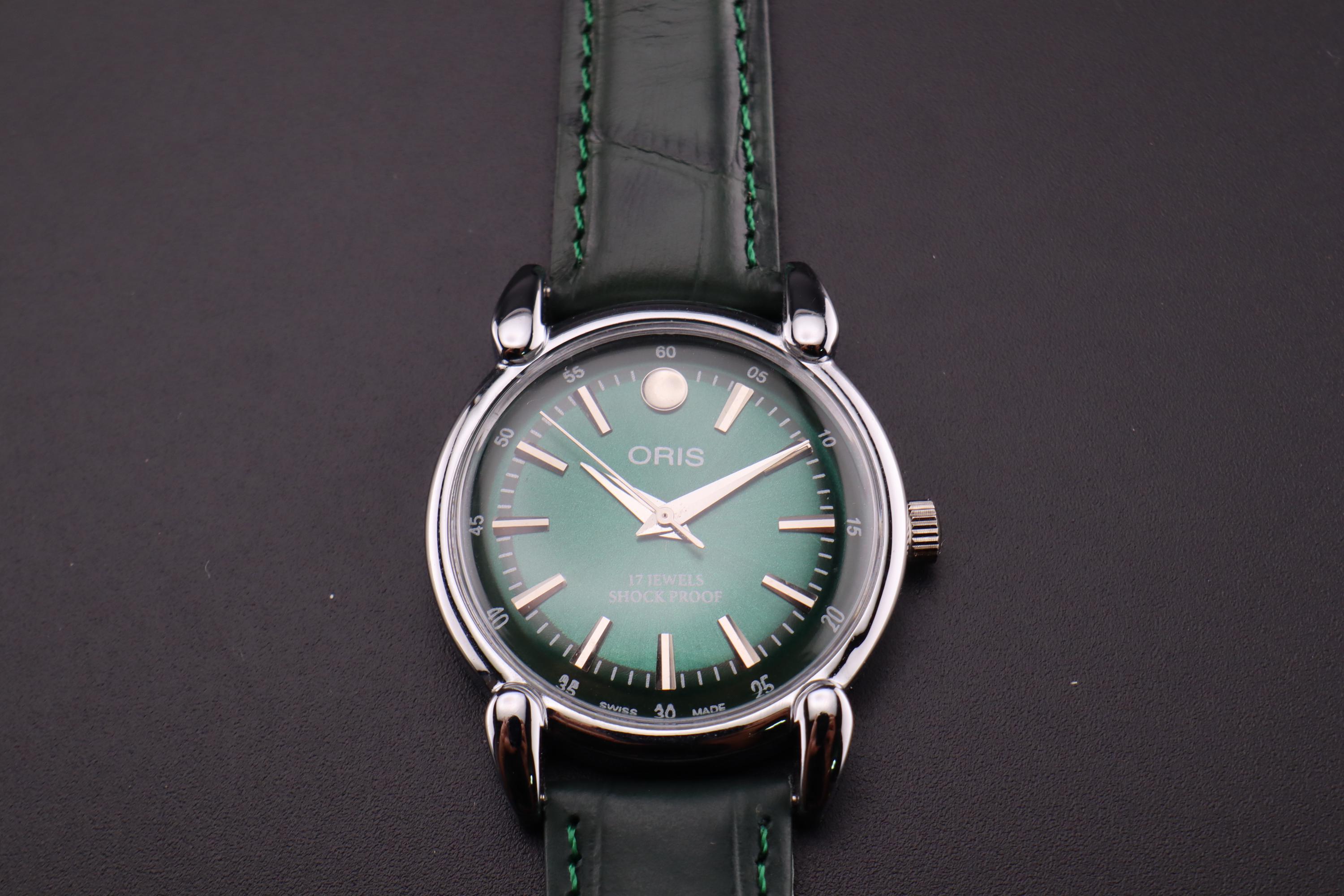 お値下げ歓迎】オリス ORIS ビンテージ 機械式 手巻き ウォッチ 腕時計 