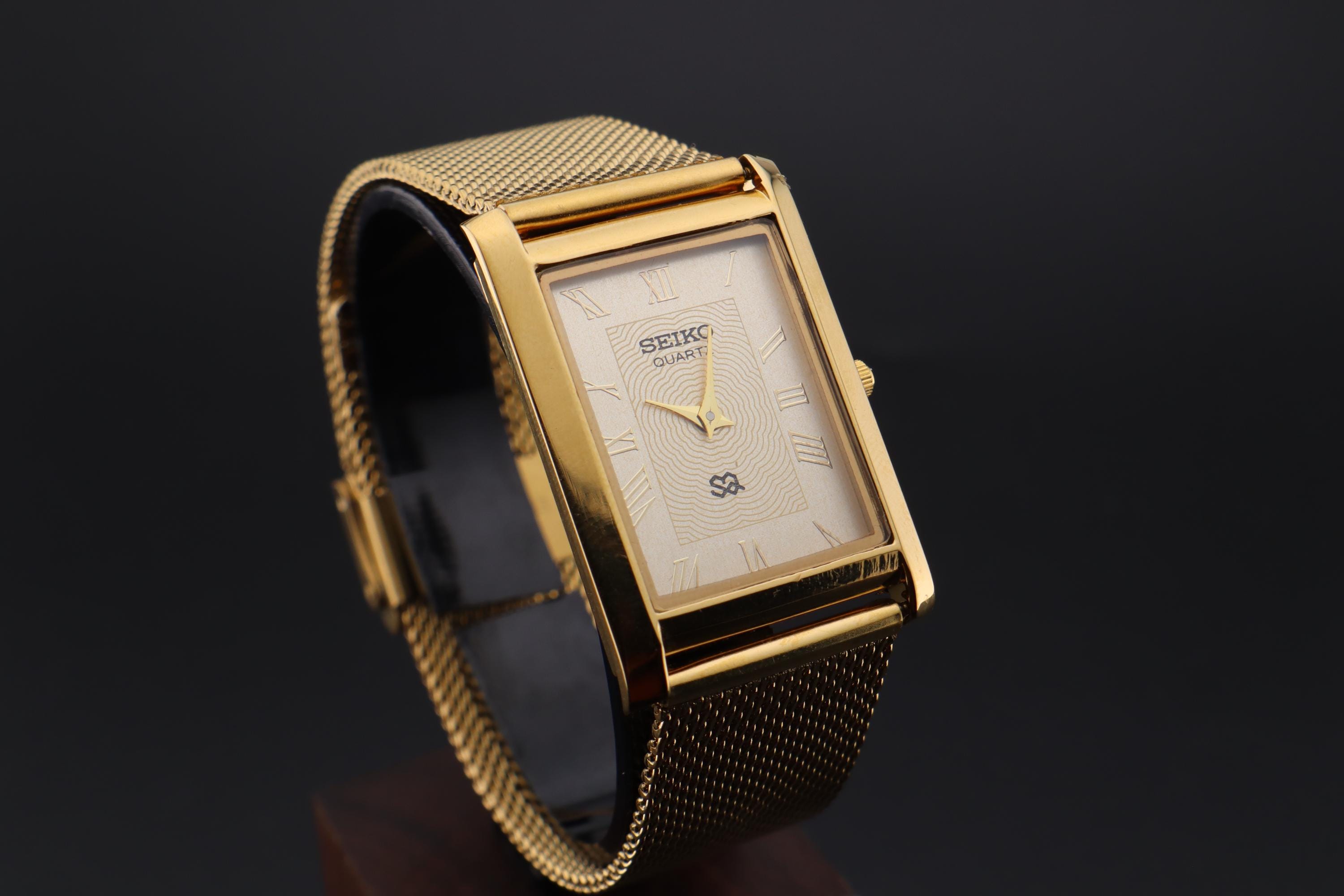 Vintage Seiko Dolce - Etsy