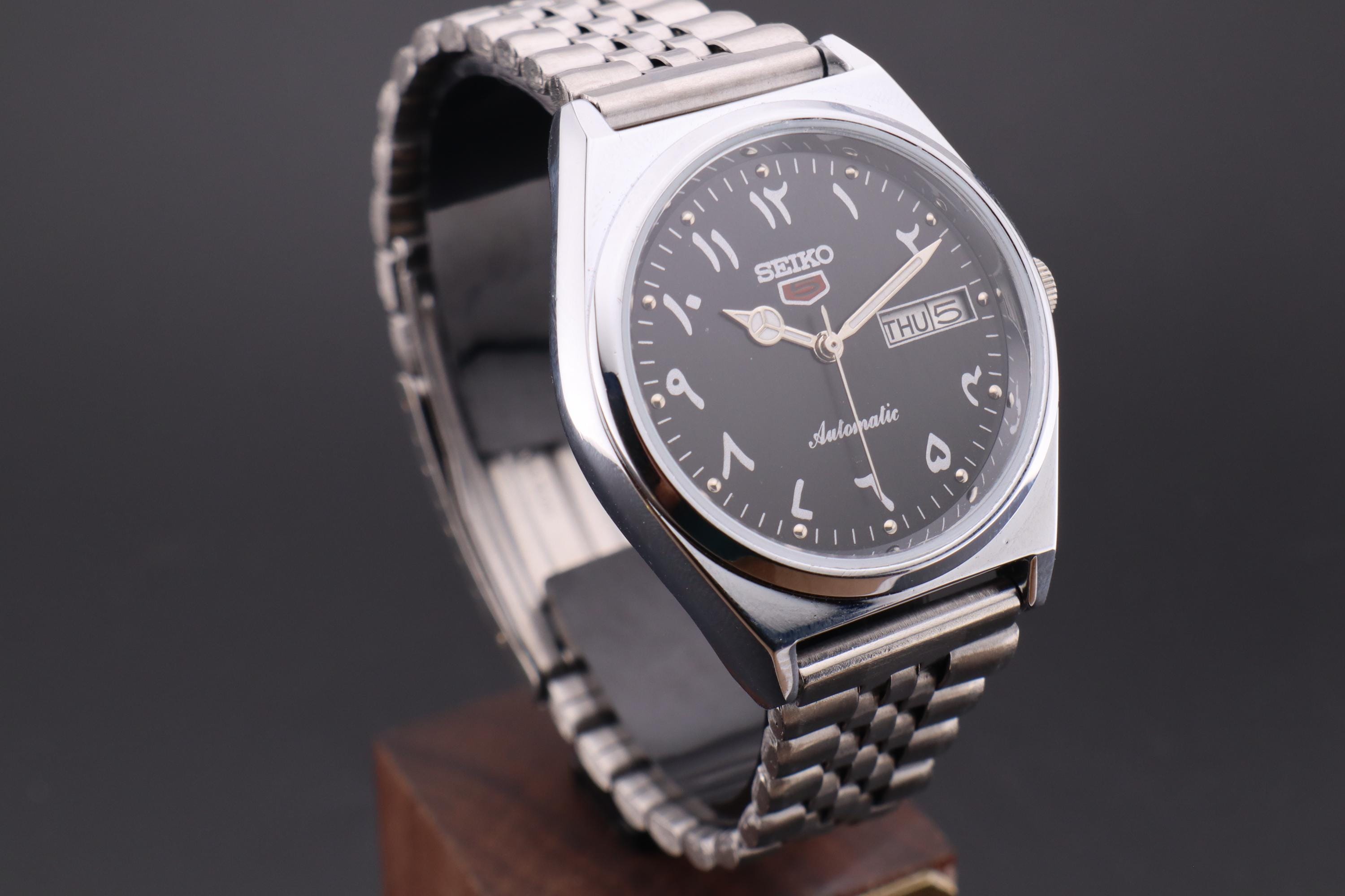 Seiko Automatic 17 Jewels Japan - Etsy