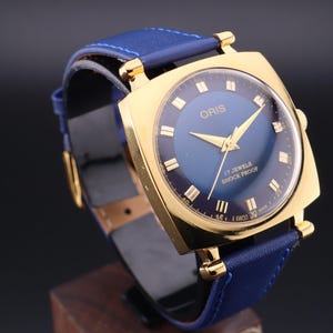 Oris Vintage-Handaufzugsuhr – Schweizer mechanisches Herrenmodell – Versandkostenfrei