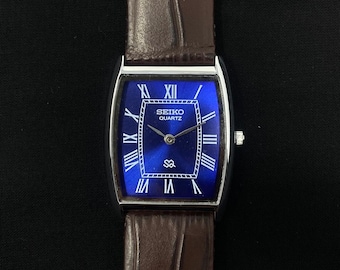 Reloj de pulsera vintage Seiko Slim Quartz para caballero - ENVÍO GRATIS