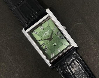 Reloj de pulsera vintage Seiko Slim Quartz para caballero - ENVÍO GRATIS