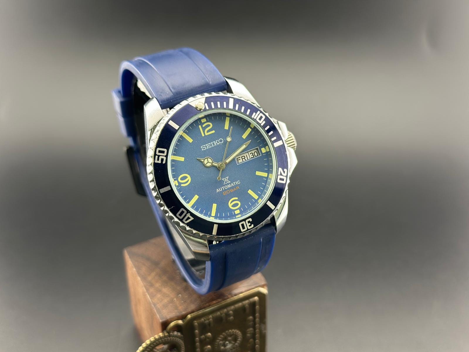 Vintage seiko dive watch - Etsy 日本