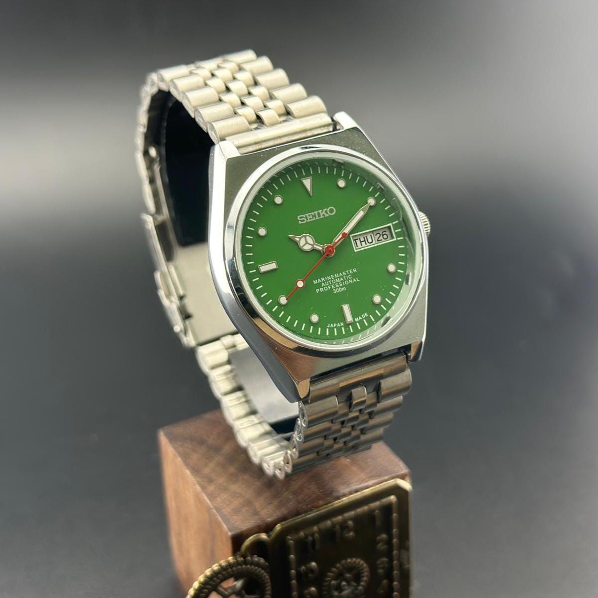 Seiko 17 Jewel Automatic Watch - Etsy