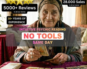 Intuitive Psychic Reading: No Tools, Direct Guidance (PDF)