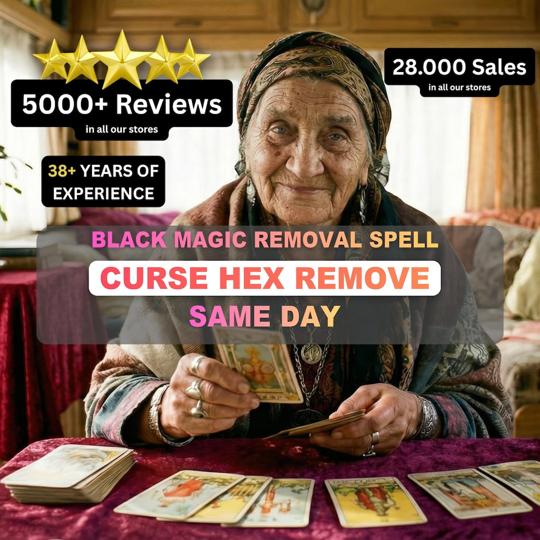 Curse Hex Remove, Same Day Cast, Permanent Black Magic Removal Spell - Etsy