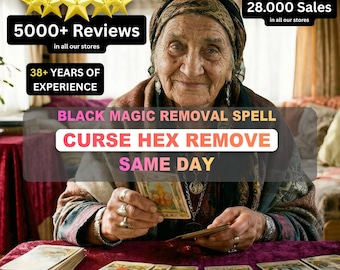 Curse Hex Remove, Same Day Cast, Permanent Black Magic Removal Spell