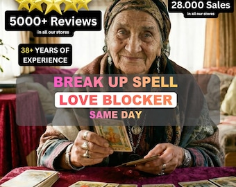 Break Up Spell, Third Party Removal, Relationship Separation, Love Blocker (Same Day)